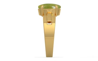 Gold Cat's Eye Ring Rare Quality (R8)