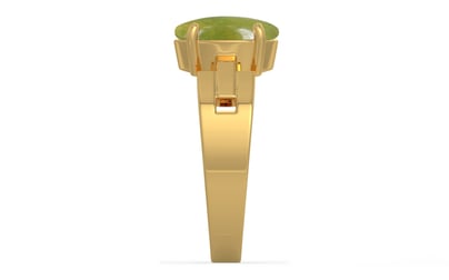 Gold Cat's Eye Ring Rare Quality (R8)