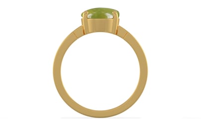 Gold Cat's Eye Ring Rare Quality (R8)