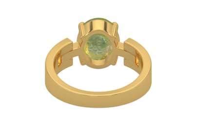 Gold Cat's Eye Ring Rare Quality (R8)