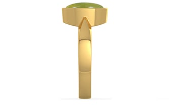 Gold Cat's Eye Ring Rare Quality (R9)