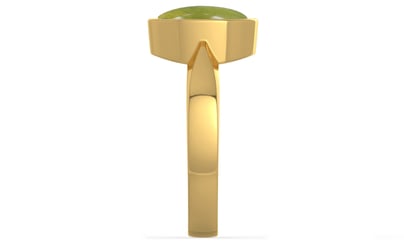 Gold Cat's Eye Ring Rare Quality (R9)