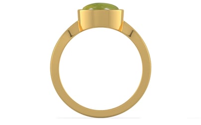 Gold Cat's Eye Ring Rare Quality (R9)