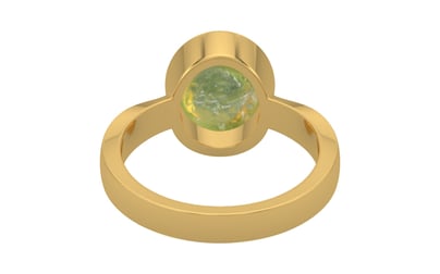 Gold Cat's Eye Ring Rare Quality (R9)