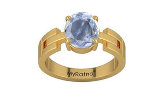 blue sapphire gold ring | mens gold ring with blue sapphire