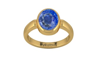 blue sapphire gold ring | mens gold ring with blue sapphire
