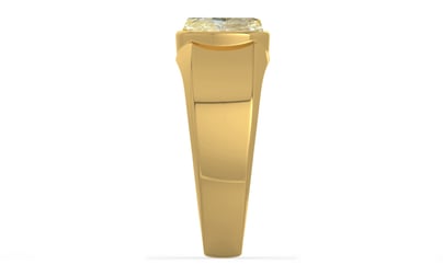 Gold Ceylon Yellow Sapphire Ring Fine Quality (R10)