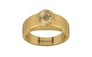 Gold Ceylon Yellow Sapphire Ring Fine Quality (R10)