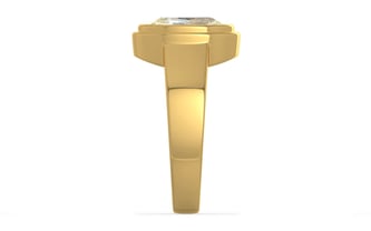 Gold Ceylon Yellow Sapphire Ring Fine Quality (R3)