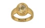 Gold Ceylon Yellow Sapphire Ring Fine Quality (R3)