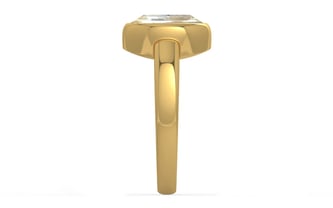 Gold Ceylon Yellow Sapphire Ring Fine Quality (R6)