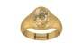 Gold Ceylon Yellow Sapphire Ring Fine Quality (R7)