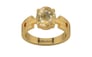 Gold Ceylon Yellow Sapphire Ring Fine Quality (R8)