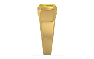 Gold Ceylon Yellow Sapphire Ring Limited Quality (R10)