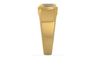 Gold Ceylon Yellow Sapphire Ring Prime Quality (R10)