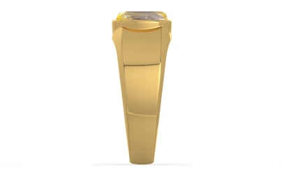 Gold Ceylon Yellow Sapphire Ring Prime Quality (R10)