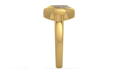 Gold Ceylon Yellow Sapphire Ring Prime Quality (R6)