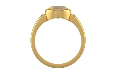 Gold Ceylon Yellow Sapphire Ring Prime Quality (R6)