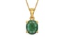 Gold Emerald Pendant Fine Quality (P10)