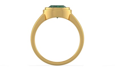 Gold Emerald Ring Fine Quality (R3)