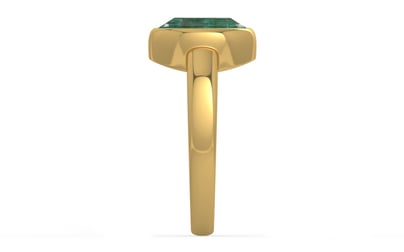 Gold Emerald Ring Fine Quality (R6)