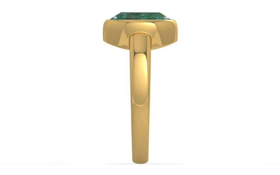 Gold Emerald Ring Fine Quality (R6)