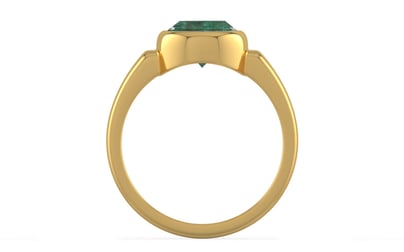 Gold Emerald Ring Fine Quality (R6)