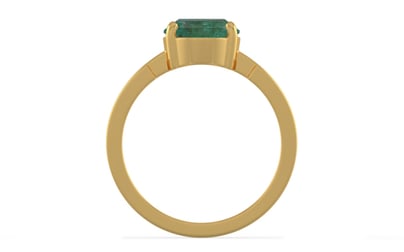 Gold Emerald Ring Fine Quality (R8)