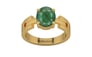 Gold Emerald Ring Fine Quality (R8)