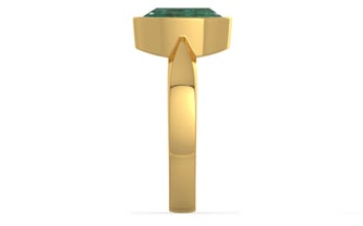Gold Emerald Ring Fine Quality (R9)
