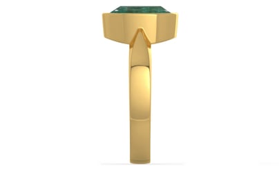 Gold Emerald Ring Fine Quality (R9)