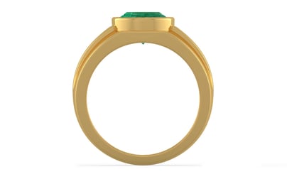 Gold Emerald Ring Limited Quality (R1)