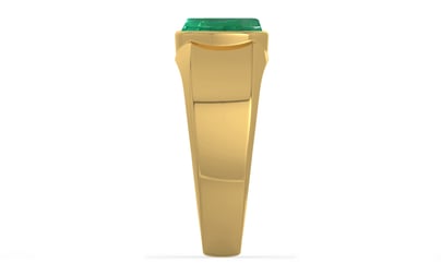 Gold Emerald Ring Limited Quality (R10)
