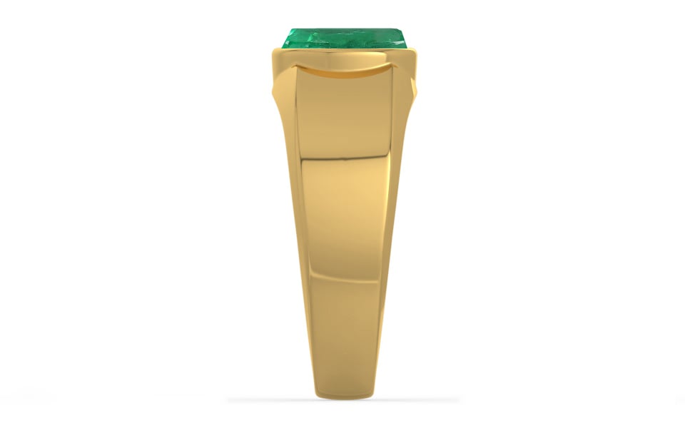 Gold Emerald Ring Limited Quality (R10)