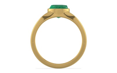 Gold Emerald Ring Limited Quality (R10)