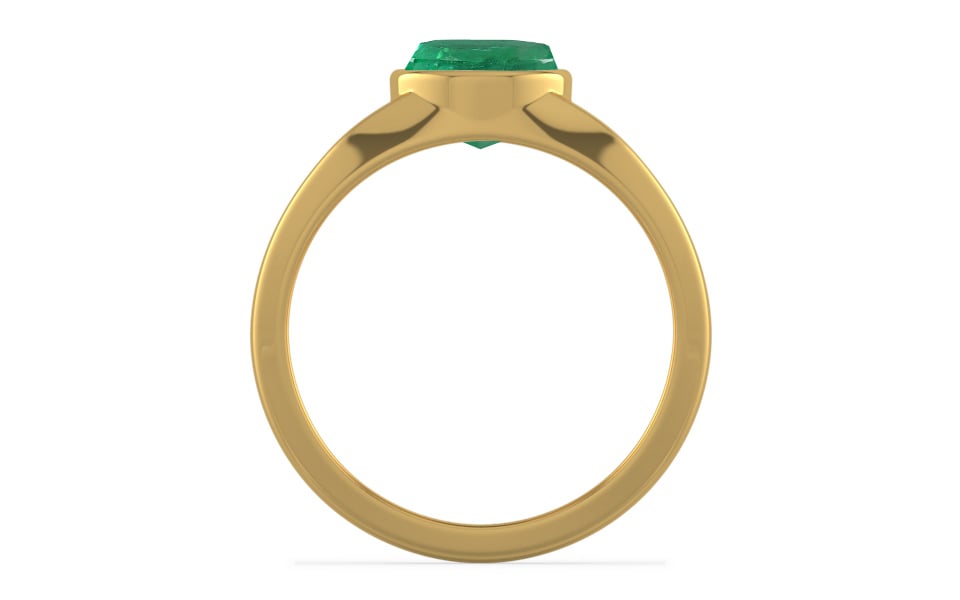 Gold Emerald Ring Limited Quality (R10)
