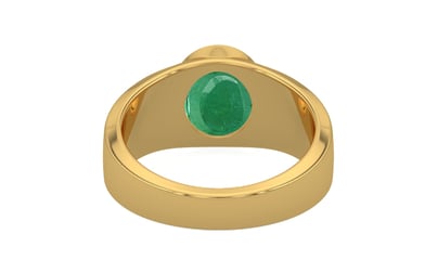 Gold Emerald Ring Limited Quality (R10)