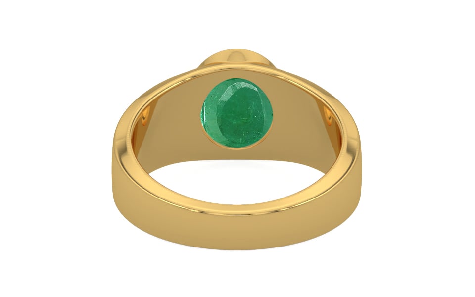 Gold Emerald Ring Limited Quality (R10)