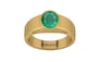 Gold Emerald Ring Limited Quality (R10)