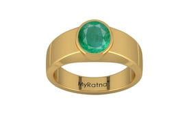Gold Emerald Ring Limited Quality (R10)