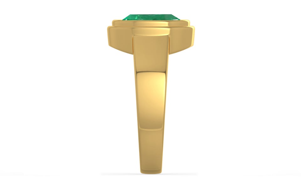 Gold Emerald Ring Limited Quality (R3)