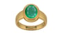 Gold Emerald Ring Limited Quality (R3)