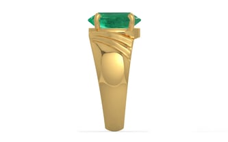 Gold Emerald Ring Limited Quality (R4)