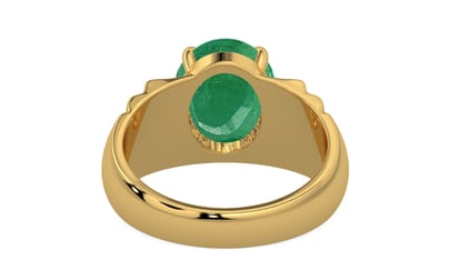 Gold Emerald Ring Limited Quality (R4)