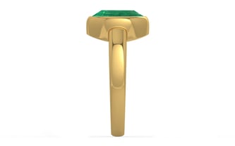 Gold Emerald Ring Limited Quality (R6)