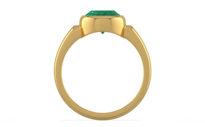 Gold Emerald Ring Limited Quality (R6)