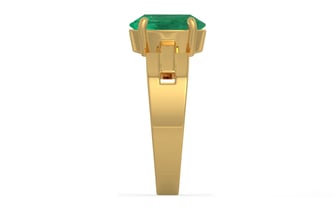 Gold Emerald Ring Limited Quality (R8)