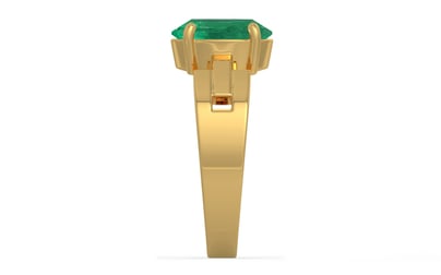 Gold Emerald Ring Limited Quality (R8)