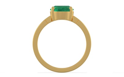 Gold Emerald Ring Limited Quality (R8)