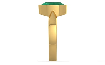 Gold Emerald Ring Limited Quality (R9)